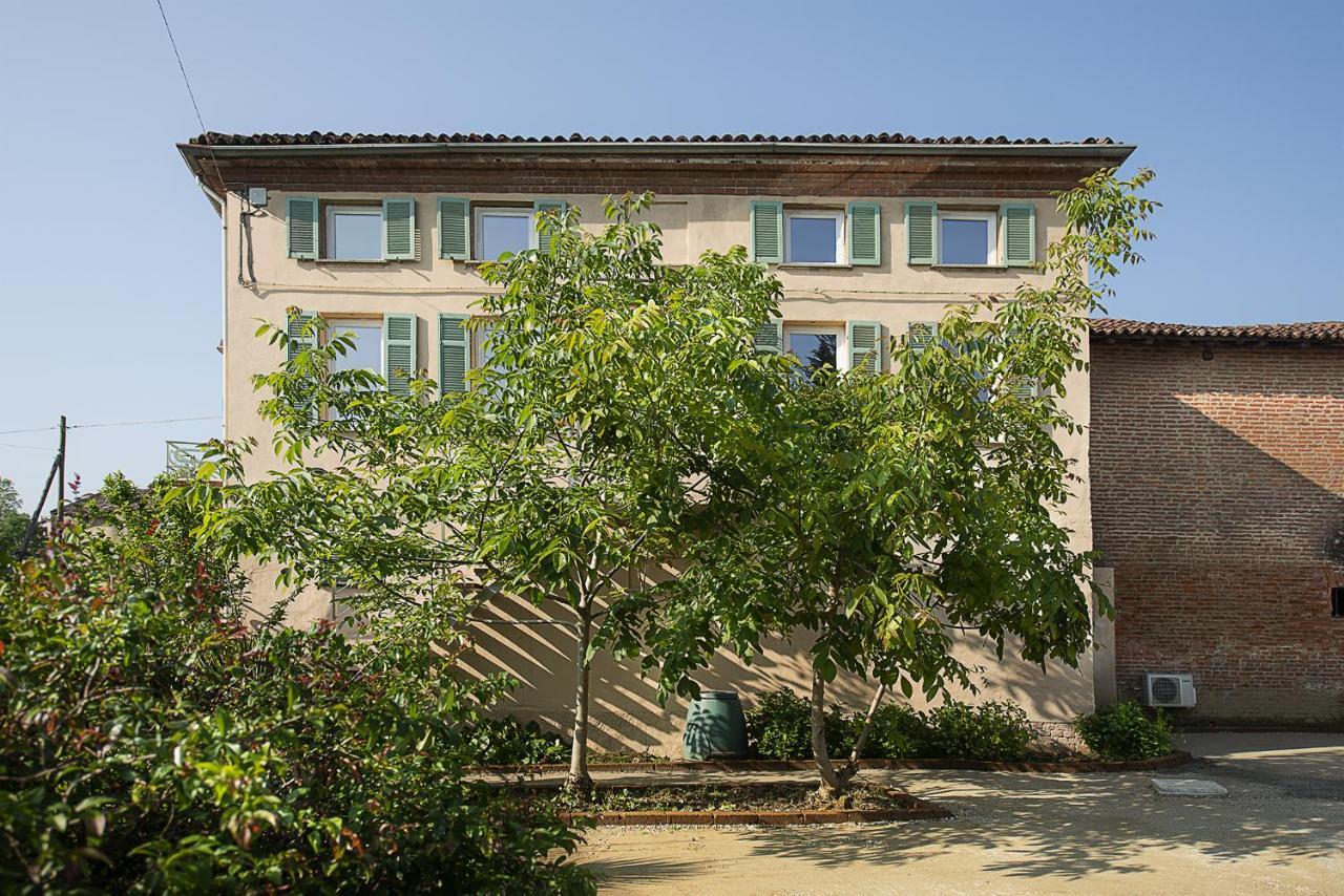 Appartamento Antica Casa Santa Maria Pomaro Monferrato Esterno foto